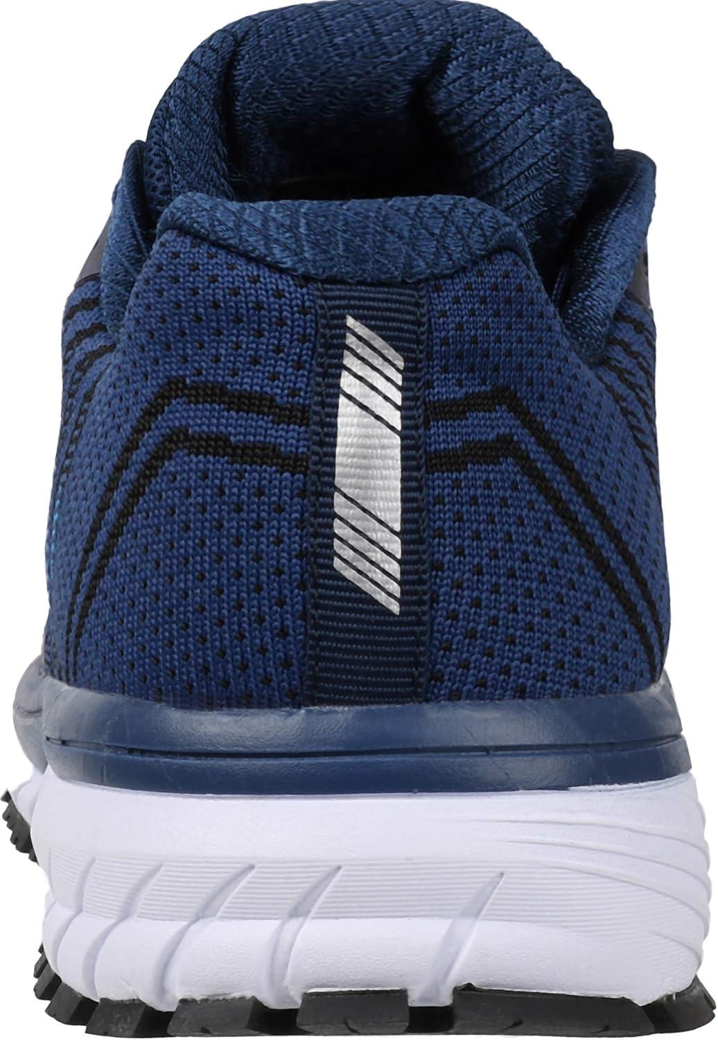 imageJoomra Whitin Mens Supportive Running Shoes Cushioned Athletic SneakersS5  Blue