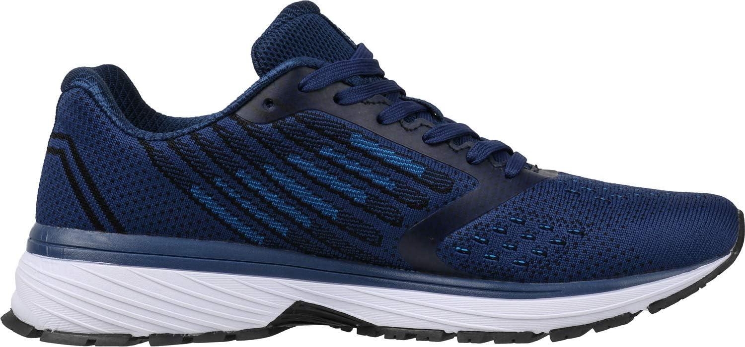 imageJoomra Whitin Mens Supportive Running Shoes Cushioned Athletic SneakersS5  Blue