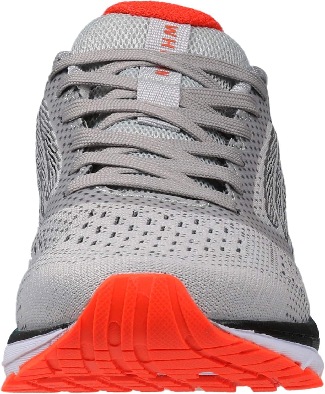 imageJoomra Whitin Mens Supportive Running Shoes Cushioned Athletic SneakersS5  Light Grey
