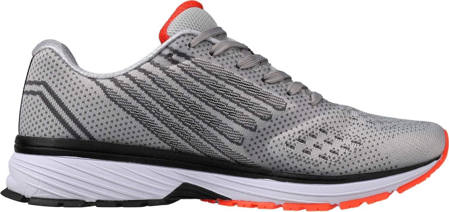 imageJoomra Whitin Mens Supportive Running Shoes Cushioned Athletic SneakersS5  Light Grey
