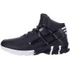 imageJoomra Mens Fashion Sneakers Black for Work Walking Jogging Size 11 Boys Gym Fitness Lace up High High Top Cushion Trainer Athletic Tennis Shoes 45