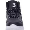 imageJoomra Mens Fashion Sneakers Black for Work Walking Jogging Size 11 Boys Gym Fitness Lace up High High Top Cushion Trainer Athletic Tennis Shoes 45