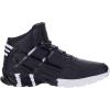 imageJoomra Mens Fashion Sneakers Black for Work Walking Jogging Size 11 Boys Gym Fitness Lace up High High Top Cushion Trainer Athletic Tennis Shoes 45