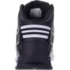 imageJoomra Mens Fashion Sneakers Black for Work Walking Jogging Size 11 Boys Gym Fitness Lace up High High Top Cushion Trainer Athletic Tennis Shoes 45
