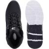 imageJoomra Mens Fashion Sneakers Black for Work Walking Jogging Size 11 Boys Gym Fitness Lace up High High Top Cushion Trainer Athletic Tennis Shoes 45