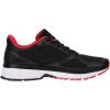 imageJoomra Whitin Mens Supportive Running Shoes Cushioned Athletic SneakersBlack RedMesh