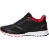 imageJoomra Whitin Mens Supportive Running Shoes Cushioned Athletic SneakersBlack RedMesh