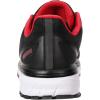 imageJoomra Whitin Mens Supportive Running Shoes Cushioned Athletic SneakersBlack RedMesh