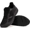 imageJoomra Whitin Mens Supportive Running Shoes Cushioned Athletic SneakersBlackMesh