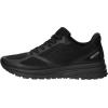 imageJoomra Whitin Mens Supportive Running Shoes Cushioned Athletic SneakersBlackMesh