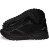 imageJoomra Whitin Mens Supportive Running Shoes Cushioned Athletic SneakersBlackMesh
