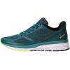 imageJoomra Whitin Mens Supportive Running Shoes Cushioned Athletic SneakersBlackish GreenMesh