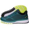 imageJoomra Whitin Mens Supportive Running Shoes Cushioned Athletic SneakersBlackish GreenMesh