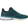 imageJoomra Whitin Mens Supportive Running Shoes Cushioned Athletic SneakersBlackish GreenMesh