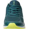 imageJoomra Whitin Mens Supportive Running Shoes Cushioned Athletic SneakersBlackish GreenMesh