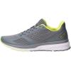 imageJoomra Whitin Mens Supportive Running Shoes Cushioned Athletic SneakersGrey Neon GreenMesh