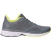 imageJoomra Whitin Mens Supportive Running Shoes Cushioned Athletic SneakersGrey Neon GreenMesh