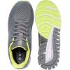 imageJoomra Whitin Mens Supportive Running Shoes Cushioned Athletic SneakersGrey Neon GreenMesh