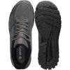 imageJoomra Whitin Mens Supportive Running Shoes Cushioned Athletic SneakersGreyMesh