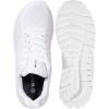 imageJoomra Whitin Mens Supportive Running Shoes Cushioned Athletic SneakersWhiteMesh