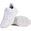 imageJoomra Whitin Mens Supportive Running Shoes Cushioned Athletic SneakersWhiteMesh