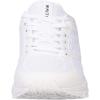 imageJoomra Whitin Mens Supportive Running Shoes Cushioned Athletic SneakersWhiteMesh