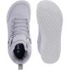 imageJoomra Womens High Top Minimalist Barefoot Sneakers Size 7 Walking Gym Zero Drop Boots Fashion Hitop Non Slip Shoes Grey 38