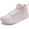 imageJoomra Womens High Top Sneakers Size 7 Barefoot Minimalist Minimus Mid Zero Drop Ankle Support Shoes Pink 38