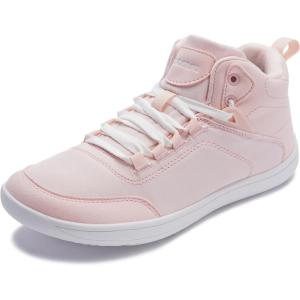 imageJoomra Womens High Top Sneakers Size 7 Barefoot Minimalist Minimus Mid Zero Drop Ankle Support Shoes Pink 38