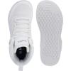 imageJoomra Barefoot Shoes for Women Size 7 High Top Minimalist Gym Walking Tennis Zero Drop Tennis Casual Fashion Sneakers White 38