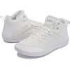 imageJoomra Barefoot Shoes for Women Size 7 High Top Minimalist Gym Walking Tennis Zero Drop Tennis Casual Fashion Sneakers White 38