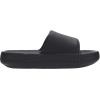 imageJoomra Slides for Women and Men Recovery Pillow Slippers Diabetic Sandals  Adjustable Strap  Dual Cushioned Thick SoleAdjustable  Black