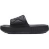 imageJoomra Slides for Women and Men Recovery Pillow Slippers Diabetic Sandals  Adjustable Strap  Dual Cushioned Thick SoleAdjustable  Black