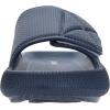 imageJoomra Slides for Women and Men Recovery Pillow Slippers Diabetic Sandals  Adjustable Strap  Dual Cushioned Thick SoleAdjustable  Blue