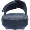 imageJoomra Slides for Women and Men Recovery Pillow Slippers Diabetic Sandals  Adjustable Strap  Dual Cushioned Thick SoleAdjustable  Blue