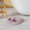 imageJoomra Slides for Women and Men Recovery Pillow Slippers Diabetic Sandals  Adjustable Strap  Dual Cushioned Thick SoleAdjustable  Blush