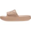 imageJoomra Slides for Women and Men Recovery Pillow Slippers Diabetic Sandals  Adjustable Strap  Dual Cushioned Thick SoleAdjustable  Brown