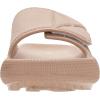 imageJoomra Slides for Women and Men Recovery Pillow Slippers Diabetic Sandals  Adjustable Strap  Dual Cushioned Thick SoleAdjustable  Brown