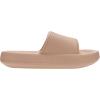 imageJoomra Slides for Women and Men Recovery Pillow Slippers Diabetic Sandals  Adjustable Strap  Dual Cushioned Thick SoleAdjustable  Brown