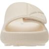 imageJoomra Slides for Women and Men Recovery Pillow Slippers Diabetic Sandals  Adjustable Strap  Dual Cushioned Thick SoleAdjustable  Cream Beige