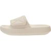 imageJoomra Slides for Women and Men Recovery Pillow Slippers Diabetic Sandals  Adjustable Strap  Dual Cushioned Thick SoleAdjustable  Cream Beige