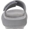imageJoomra Slides for Women and Men Recovery Pillow Slippers Diabetic Sandals  Adjustable Strap  Dual Cushioned Thick SoleAdjustable  Grey