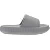 imageJoomra Slides for Women and Men Recovery Pillow Slippers Diabetic Sandals  Adjustable Strap  Dual Cushioned Thick SoleAdjustable  Grey