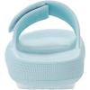 imageJoomra Slides for Women and Men Recovery Pillow Slippers Diabetic Sandals  Adjustable Strap  Dual Cushioned Thick SoleAdjustable  Light Blue