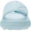 imageJoomra Slides for Women and Men Recovery Pillow Slippers Diabetic Sandals  Adjustable Strap  Dual Cushioned Thick SoleAdjustable  Light Blue
