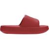imageJoomra Slides for Women and Men Recovery Pillow Slippers Diabetic Sandals  Adjustable Strap  Dual Cushioned Thick SoleAdjustable  Wine Red