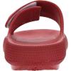 imageJoomra Slides for Women and Men Recovery Pillow Slippers Diabetic Sandals  Adjustable Strap  Dual Cushioned Thick SoleAdjustable  Wine Red