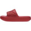 imageJoomra Slides for Women and Men Recovery Pillow Slippers Diabetic Sandals  Adjustable Strap  Dual Cushioned Thick SoleAdjustable  Wine Red