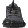 imageJoomra Womens Trail Running Barefoot Shoes  Wide Toe Box Minimalist Sneakers  Zero DropW20  Dark Grey