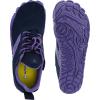 imageJoomra Womens Trail Running Barefoot Shoes  Wide Toe Box Minimalist Sneakers  Zero DropW20  Dark Purple